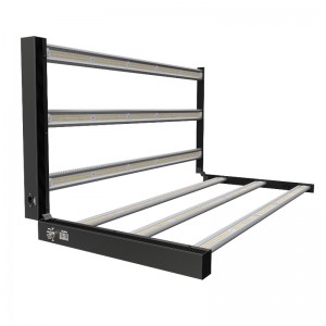 720W teljes spektrumú beillesztési illesztőprogram -dugó és play kertészeti LED Grow Light