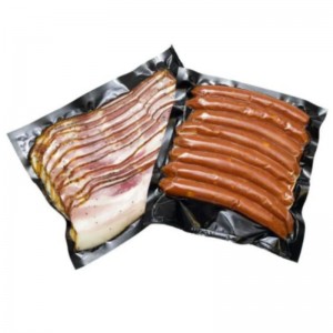 Vákuumtömítő zsákok ételekhez, egyedinyomtatott biológiailag lebontható vákuumtároló élelmiszer -tömítés, élelmiszer -vákuumtömítő zsák