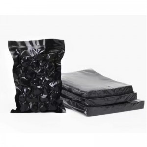 Vákuumtömítő zsákok ételekhez, egyedinyomtatott biológiailag lebontható vákuumtároló élelmiszer -tömítés, élelmiszer -vákuumtömítő zsák