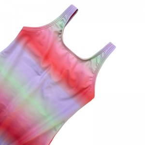 Gradiens színű kislány fürdőruhanagykereskedelmi vízálló kislány fürdőruha eladó fürdőruha gyerekek