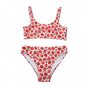 Kislányok fürdőruha kisgyermek lányok fürdőruha fürdőruha tengerparti ruházat gyerekek