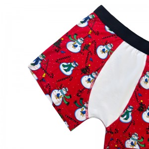 Egyéni logó kiváló minőségű felnőtt lélegző boxer, szilárd színű, férfi alsónadrágokkal