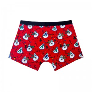 Nagykereskedelmi forró eladás egyedi meleg férfiak boxer rövidnadrág testreszabott logó férfiak szexi fehérneművel