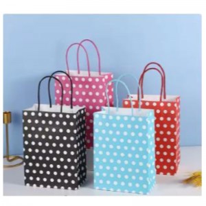 Ökobarát mosható papír hőkezernégyzet alakú ajándékdoboz hajtogató virágpapír táska