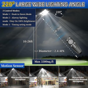 Kültéri indukciósnapelemes lámpa