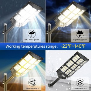 Kültéri indukciósnapelemes lámpa