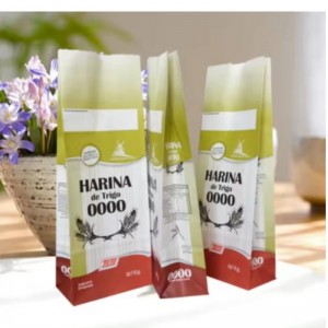 Olcsó ár 1 kg 2 kg 5 kg lisztcsomagoló táska eladó