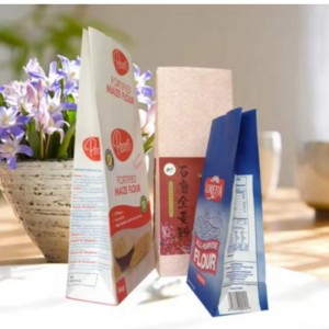 Olcsó ár 1 kg 2 kg 5 kg lisztcsomagoló táska eladó