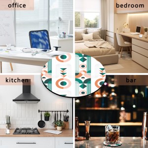 Szublimációs alátétek blank Neoprénnégyzet alakú alátétek italokhoz autó alátétek szublimáció üres