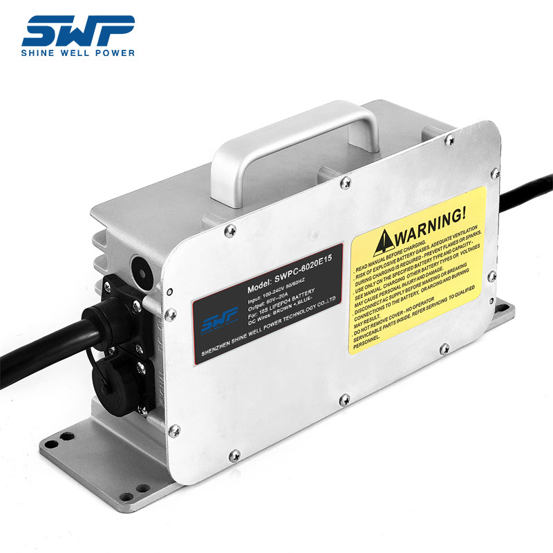 1500W lítium akkumulátortöltő közvetlenül eladja a CE tanúsított akkumulátortöltő 100-240 V bemeneti feszültséggel