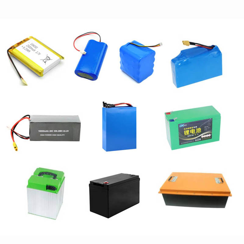 Akkumulátorcsomag testreszabott oldat