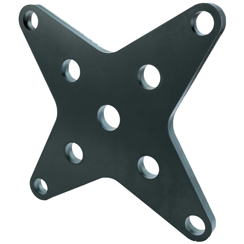 A vas- és acéllemez -lemez mechanikus alkatrészek egyedi gyártása