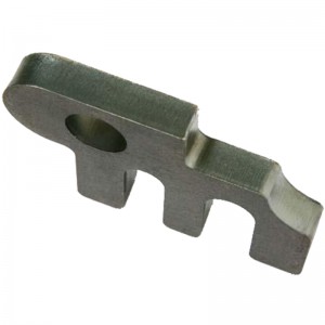 A vas- és acéllemez -lemez mechanikus alkatrészek egyedi gyártása