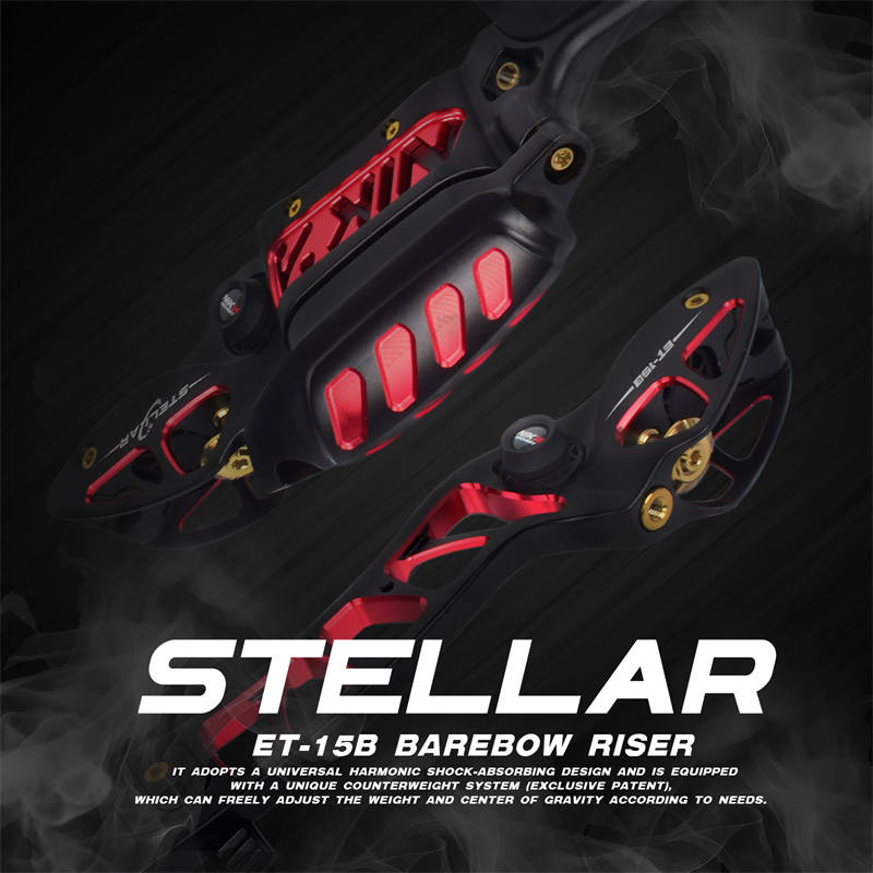 ET-15B Barebow-emelők az íjászoknak