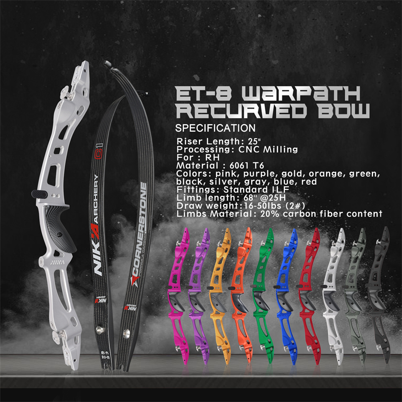 68 hüvelyk újbóli íjakat íjászok számára