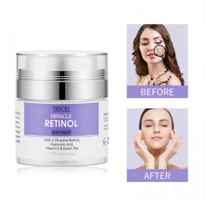Retinol arckrém