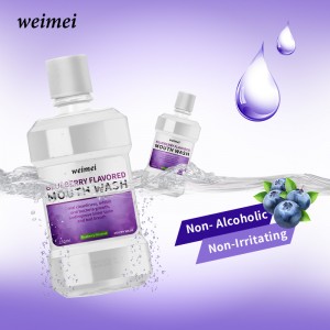 Áfonya ízű szájvíz