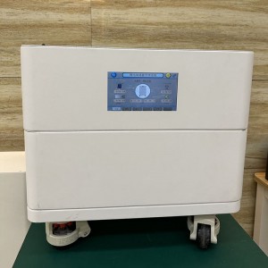 51,2 V 100A LIFEPO4 egymásra rakható akkumulátorcsomag intelligens intelligens LED képernyővel 5kWh 10kWh 15kWh 20 kWh max Power akár 40kWh -ig