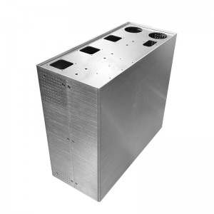 Egyéni alluminum ötvözet alváz és 2. burkolat