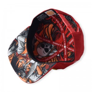 HST márkás gyár közvetlen egyedi 6 panelek csapnyomtatás hip -hop snapback kalap Rich Design 3D hímzés logó lapos karima sapka