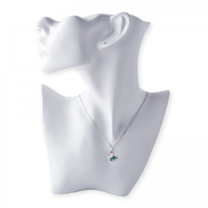 Pillangó rúd kő medál nyaklánc 45 5 cm