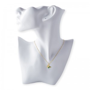 Pillangó rúd kő medál nyaklánc 45 5 cm