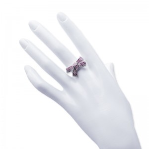 Hongde csiszolt típusú gyűrű