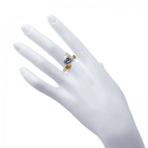 Hongde csiszolt típusú gyűrű