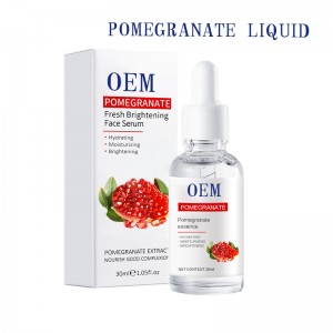 Gránátalma ragyogó hidratáló készlet