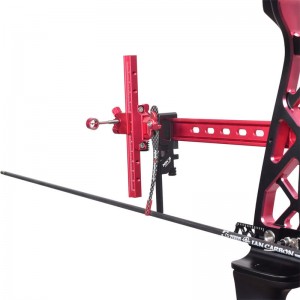 26CK04 Fekete színű látvány ount Clicker Base