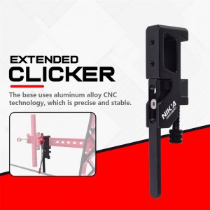 26CK04 Fekete színű látvány ount Clicker Base