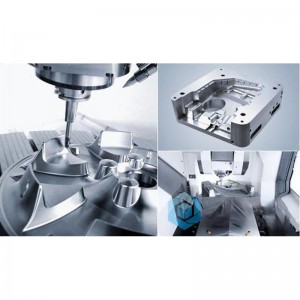 Teljesen feldolgozott penészgumi -alkatrészek