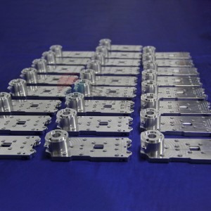 A CNC-01 berendezés alkatrészei