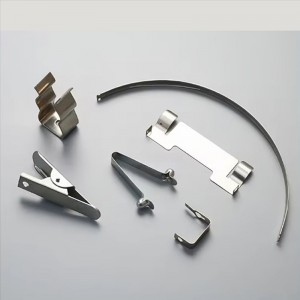 OEM gyártó egyedi sárgaréz kis fémlemez bélyegző alkatrészek 5 csillagos fémbélyegző szolgáltatás