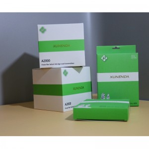 Töltő és töltőkábel csomagoló doboz