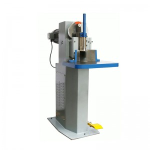 JR-S400nagy platform elektromos függőleges sarokvágó gép, kerek sarokvágó