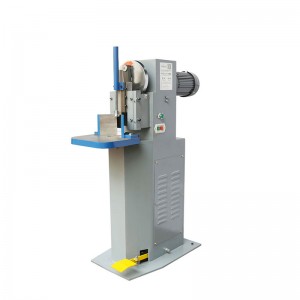 JR-S300 kisplatformos elektromos függőleges sarokvágó gép kerek sarokvágó