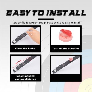 240097 Végtagcsillapítók visszahajló íjakhoz