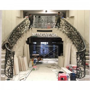 Kovácsoltvas kerítés