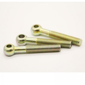 cink-színes sima szemű csavar