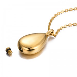 Hongde Chain Tears Pendant Testreszabott lánc magas-vége Ékszer