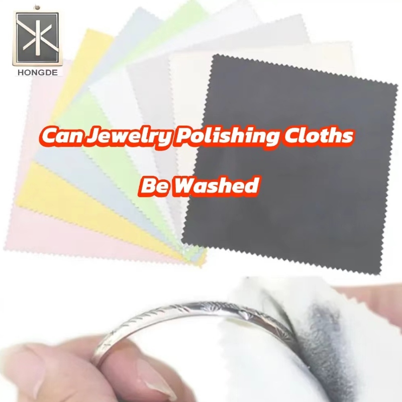 Moshatók az ékszerpolírozó kendők