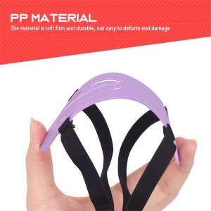 AG08 Műanyag medve karvédő íjászoknak