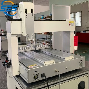 Vissza-To-Vissza adagoló és keményítő kombinált gép