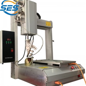 Automata ponthegesztő forrasztógép