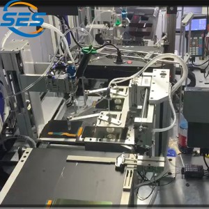 Mobiltelefon képernyő dupla-Oldalas ragasztóadagoló gyártósor