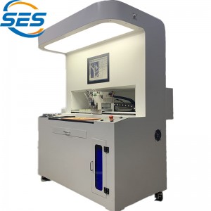 Nagy látómező vizuális adagoló és gyémántbeállító gép