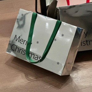 Ezüst Ünnepi Kraft táska