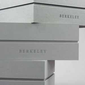 Minimalista Kraft fedél-Alapdoboz