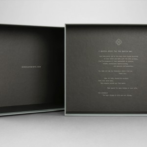 Minimalista Kraft fedél-Alapdoboz